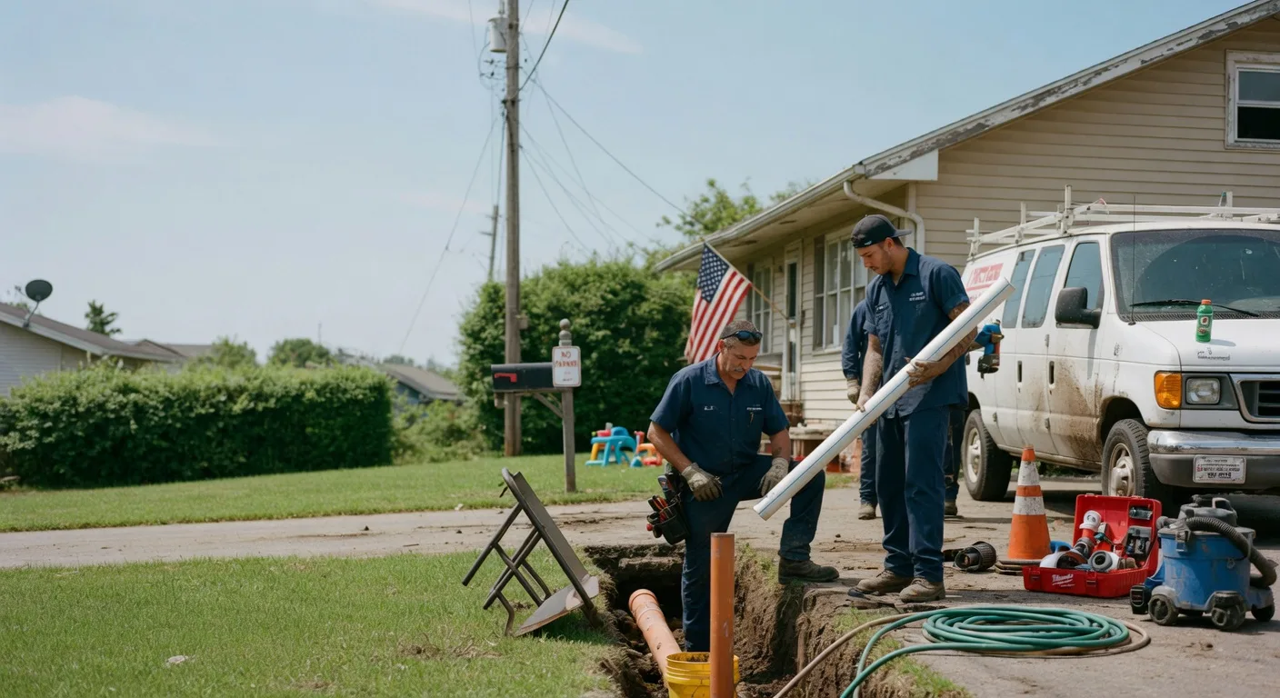 Drain Cleaning in Litchfield, NE near me